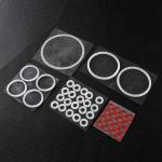 Food Grade Silicone Gasket Seals Shock-Absorbing Silicone Pad Circle for sale
