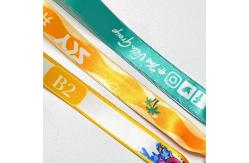 China Various Colors Fabric Woven Wristbands Customized Logo Colors For Polyester Material Wristband supplier