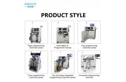 China KR82-2500R Automatic Tray IC Programmer High Speed IC Programming Burning Machine supplier