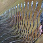Customized 20mm 25mm 30mm 35mm SS316 Aviary Wire Netting Designs Stainless Steel Protecting Mesh for sale