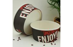 China Paper Salad Bowls With Lids - Multi-Purpose, Stylish and Stackable supplier