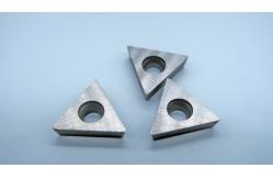 China 9.5mm Triangle Shape PCD Grinding Tools Extremely Sharp For Cutting supplier