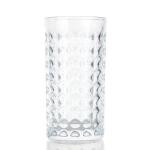 Ribbed Whisky Drinking Glasses Cup Custom Etched Glassware For Vodka Shot for sale