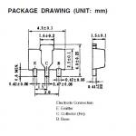 On-chip resistor PNP silicon epitaxial transistor HR1F3P NEC SOT-89 for sale