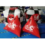 2 Meter Water Marine Marker Buoys Inflatable Cube Buoys OEM Service for sale