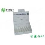 ODM Corrugated Countertop Display Matte Laminated Cardboard Counter Display Stand