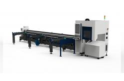China 1500W-20KW Fiber Laser Sheet Cutting Machine Side Mounted Lathe 5500-6500mm supplier