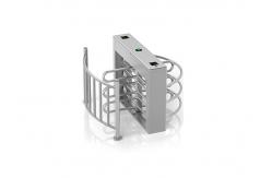 China RFID Card Reader Half Height Turnstile Intelligent Passage Management Auto Lock supplier