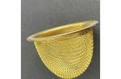China Tobacco Smoking Pipe Wire Mesh Cap Ss 304 SGS supplier