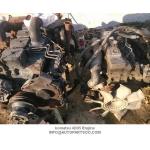 Used Komatsu 4D95 Used Japanese Import Engines , Komatsu Motor Engine And Spare Parts for sale