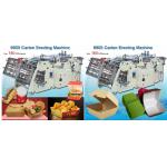 Paper Box Automatic Packing Machine Carton Erecting Machine For Hamburger Box