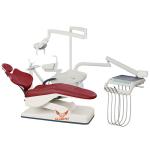 Electricity Dental Chair Stomatology Equipment With Water Purification System for sale