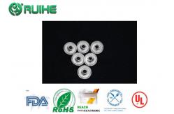 China High Transparent LSR Recycled Silicone Rubber For Led Neom Lights supplier