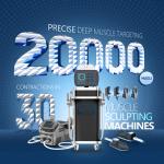 Upgrade Popular EMS Sculpt Fat Reduction Build Muscle Shaping Stimulator Sculpting Machine for sale