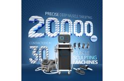 China Upgrade Popular EMS Sculpt Fat Reduction Build Muscle Shaping Stimulator Sculpting Machine supplier