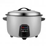Anti Spill 2000W 10 Liter Drum Rice Cooker For 15 People for sale