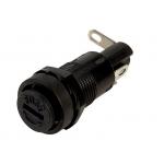 Phenolic Chassis Tube Fuse Holder R3-11B For 5x20mm Micro Glass Fuses