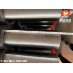 ASTM A335 P5 P9 P11 P22 High Frencuy Welding Serrated Fin Tube Solid