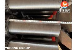 China ASTM A335 P5 P9 P11 P22 High Frencuy Welding Serrated Fin Tube Solid supplier