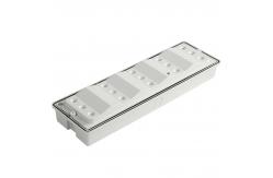 China Professional Customized LED Battery Backup Emergency Lights For Power Failure supplier