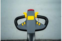 China Super Electric  Walkie Stacker With Reach supplier