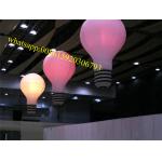 inflatable light bulb , inflatable light bulb for sale