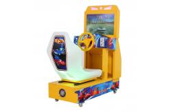 China Experience the Thrill with Kids Driving Race Car Arcade Machine Racing Simulator supplier