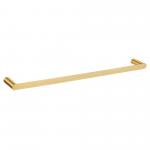 Wall Hanging Gold Towel Rail Satin Trendy Stainless Steel Single Towel Bar for sale