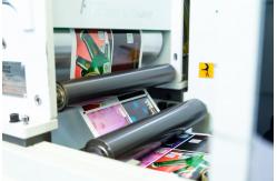 China Digital Web Label Varnish Braille Printing Machine 330mm DigiSpark supplier