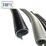 Black Orange Grey PVC Flexible Conduit Electrical Galvanized Steel Flexible Pipe Conduit for sale
