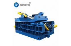 China Hydraulic Briquetting Machine Waste Paper Cloth Metal Level Iron Chip supplier