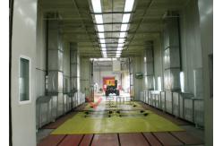China Bus Industry Spray Booth Customized Truck Painting Room supplier