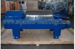 China 30M3 Continuous  Horizontal Industrial Decanter Centrifuge For Palm Oil Project supplier