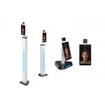 Facial Recognition Non Touch Digital Thermometer Forehead Infrared Temperature for sale
