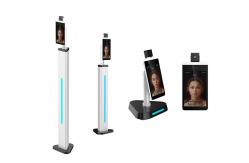 China Facial Recognition Non Touch Digital Thermometer Forehead Infrared Temperature supplier