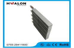 China Facial Sauna / Humidifier PTC Air Heater Ceramic Heating Element With Safety Fuse Protection supplier