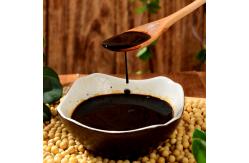 China Black Straw Dark Mushroom Soy Sauce Roasted Vegetables 500ml Oem supplier