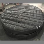 Gas Liquid Separator Mesh Pad Mist Eliminator Ss316l 750mm for sale