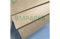 China Craft PE Paper Brown Cupstock Paper Strength And Durability For Cups supplier