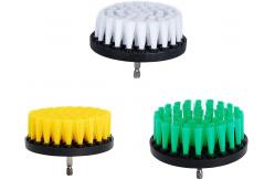 China 5pcs Drill Powered Cleaning Brush Compatible With Cleaning Pool Tile supplier