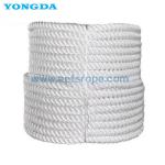 China 3 Strand Polyester Polypropylene Rope Hawser Laid Dual Fibre 6mm factory
