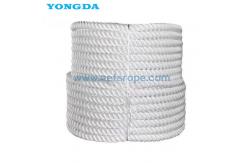 China 3 Strand Polyester Polypropylene Rope Hawser Laid Dual Fibre 6mm supplier