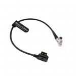 Power-Cable for Kinefinity Mavo Edge Rotatable Right Angle 2-Pin Male to D-tap Male Alvin's Cables 30CM for sale