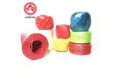 China UV Treated 100% Virgin Polypropylene Twine Rope Lasing And Packing 1 - 5mm supplier