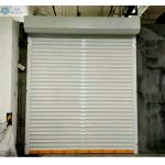 OEM Wind Resistant Bullet Proof Vertical Aluminium Roller Shutter Door