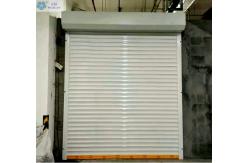 China OEM Wind Resistant Bullet Proof Vertical Aluminium Roller Shutter Door supplier