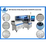 Flexible Strip / Tube Light SMT Mounter High Speed 250000CPH Full Auto LED Production Line for sale