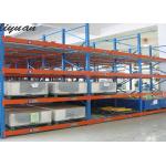 Metal Storage Selective Gravity Flow Pallet Rack Powder Coated High Density