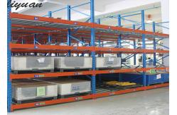 China Metal Storage Selective Gravity Flow Pallet Rack Powder Coated High Density supplier