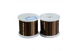 China 240 ℃ High Temperature Resistant Enameled Wire Manganin 6J12 Microfilament Copper Nickel Alloy Wire supplier